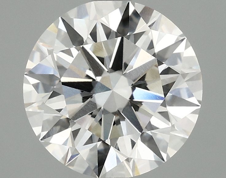 2.58 ct. round Lab Grown Diamond front image