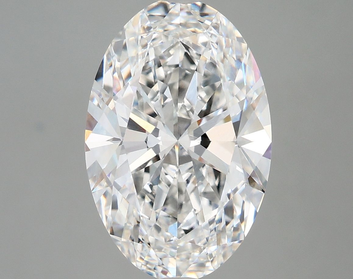 4.43 ct. oval Lab Grown Diamond front image