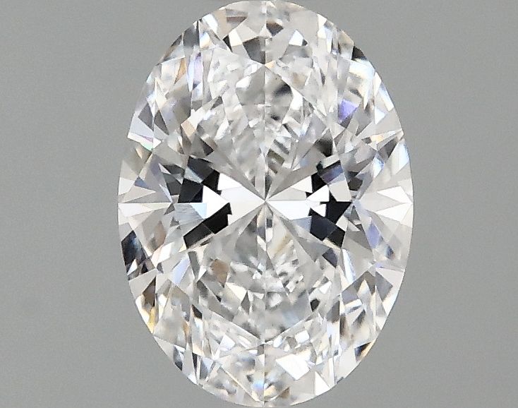 1.02 ct. oval Lab Grown Diamond front image