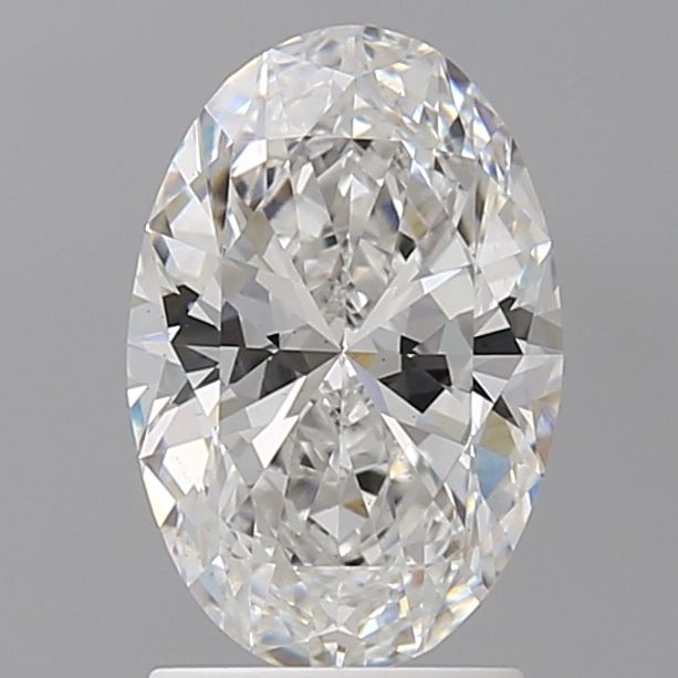 2.02 ct. oval Lab Grown Diamond front image