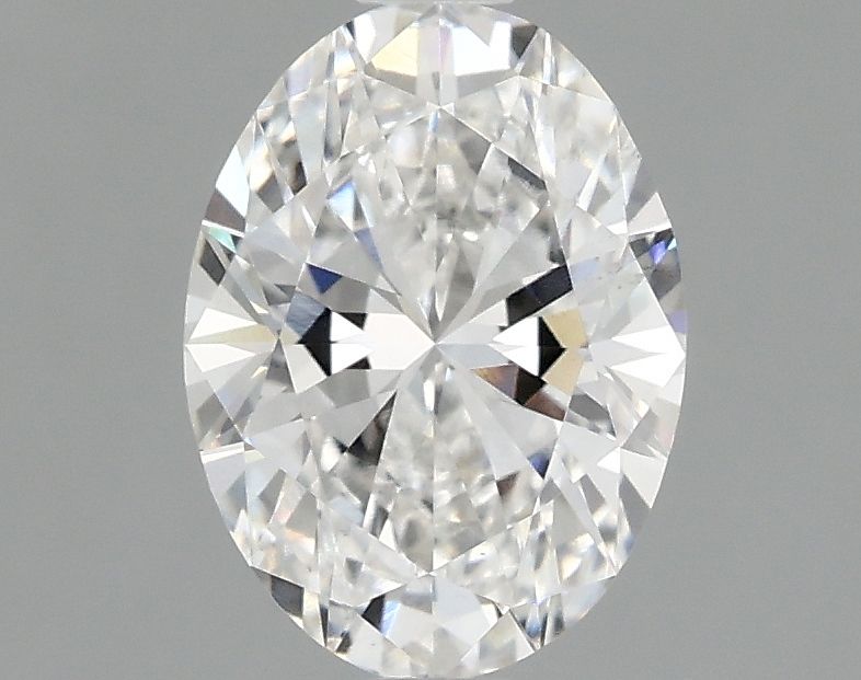 1.00 ct. oval Lab Grown Diamond front image