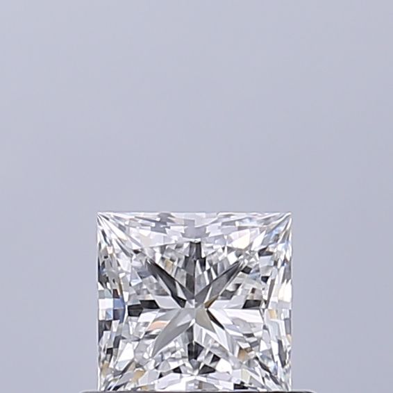 0.60 ct. princess Lab Grown Diamond front image