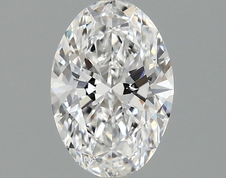 1.10 ct. oval Lab Grown Diamond front image