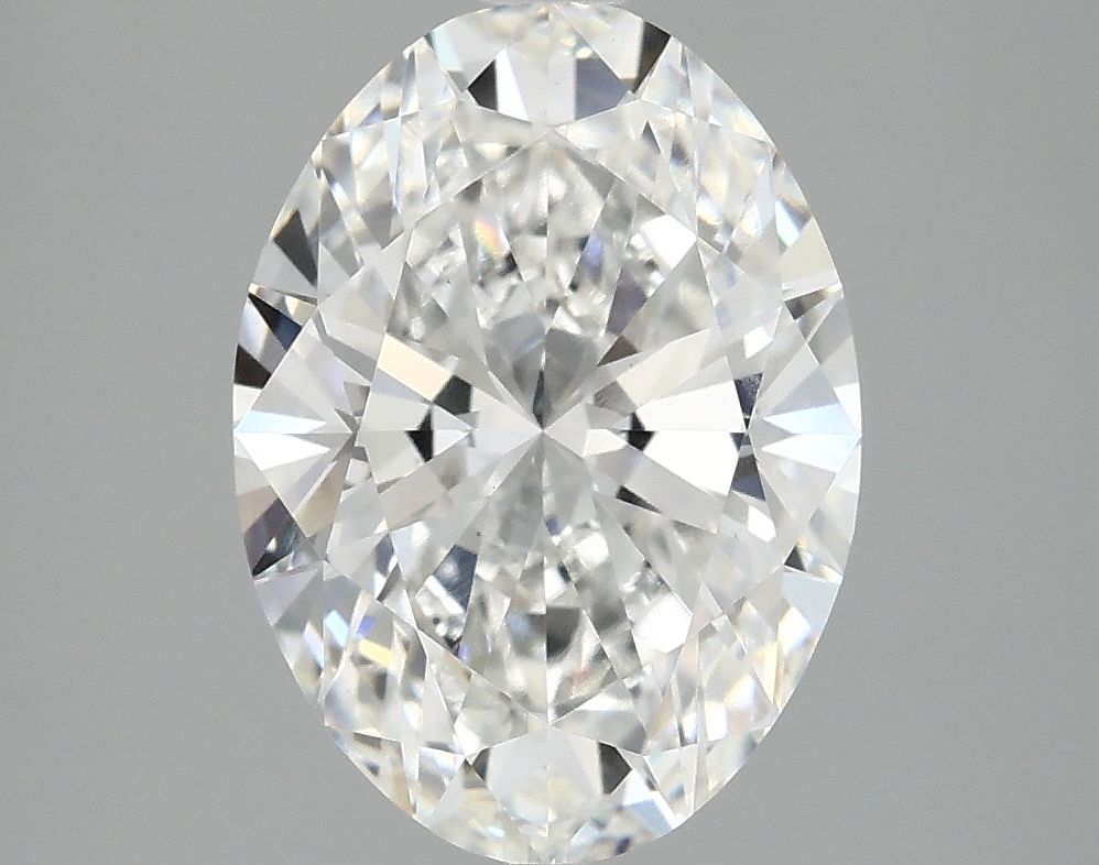 3.10 ct. oval Lab Grown Diamond front image