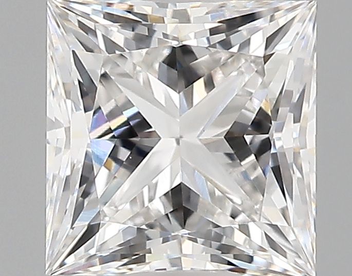 1.2 ct lab-grown Princess Diamond