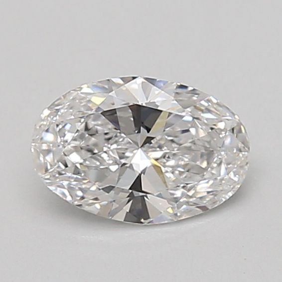 0.73 ct. oval Lab Grown Diamond front image