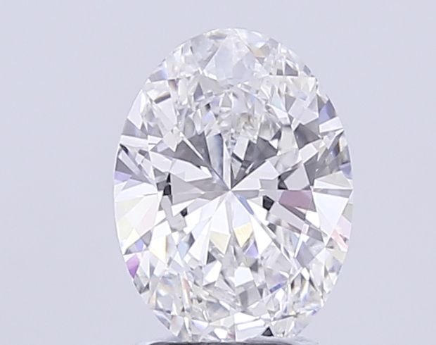 3.05 carat f VVS2 EX Cut IGI oval diamond