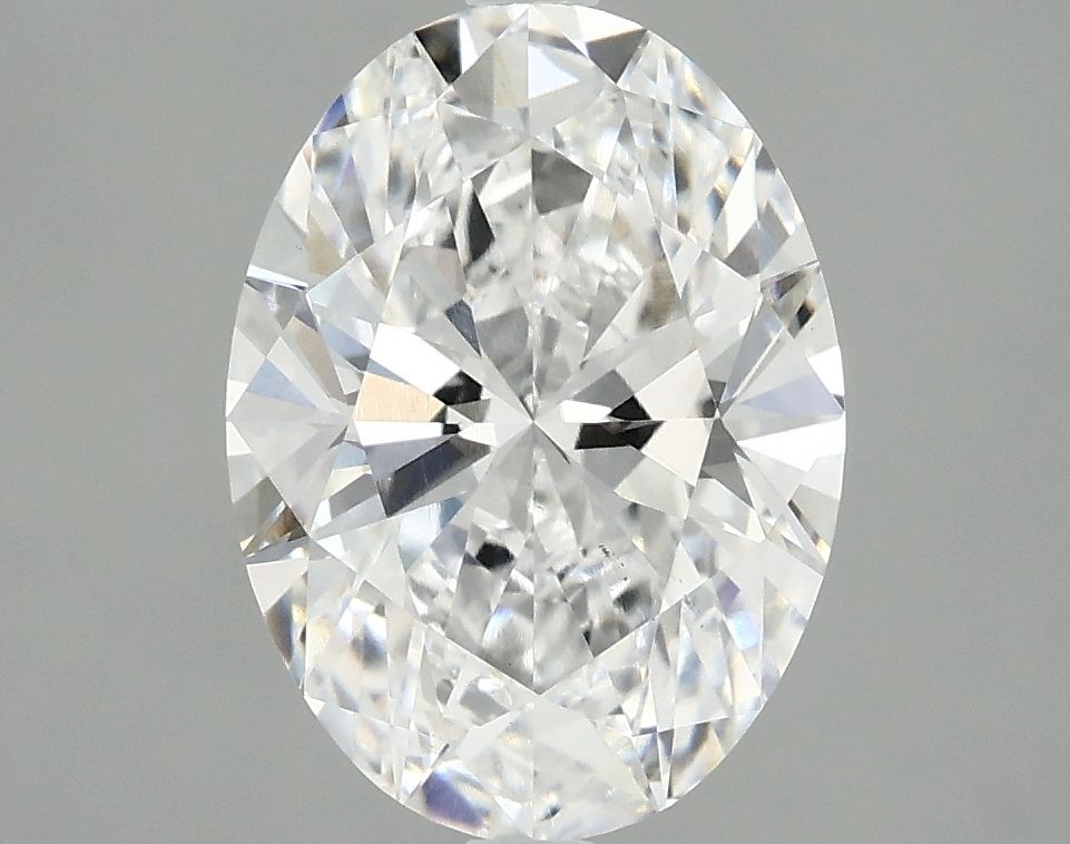 2.51 ct. oval Lab Grown Diamond front image