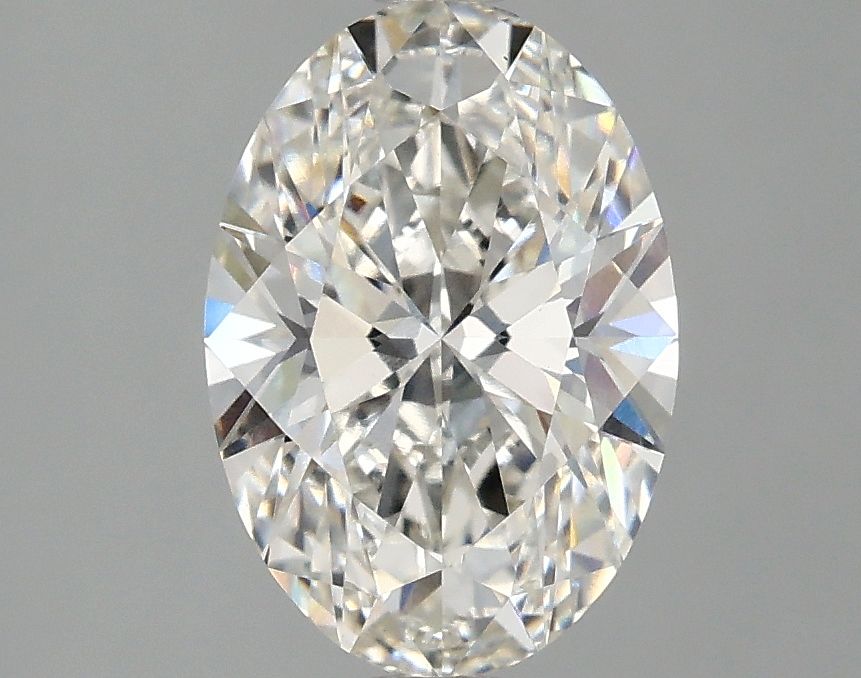 1.93 ct. oval Lab Grown Diamond front image