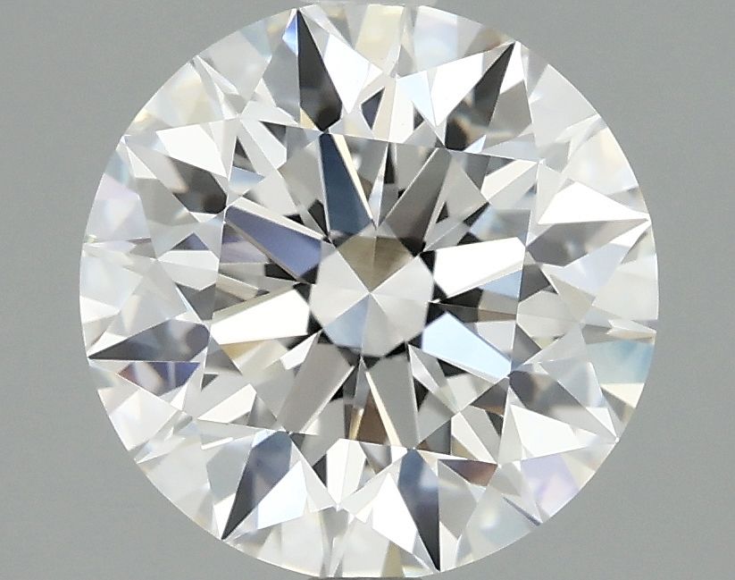 3.10 ct. round Lab Grown Diamond front image