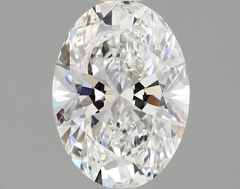 1.51 ct. oval Lab Grown Diamond front image