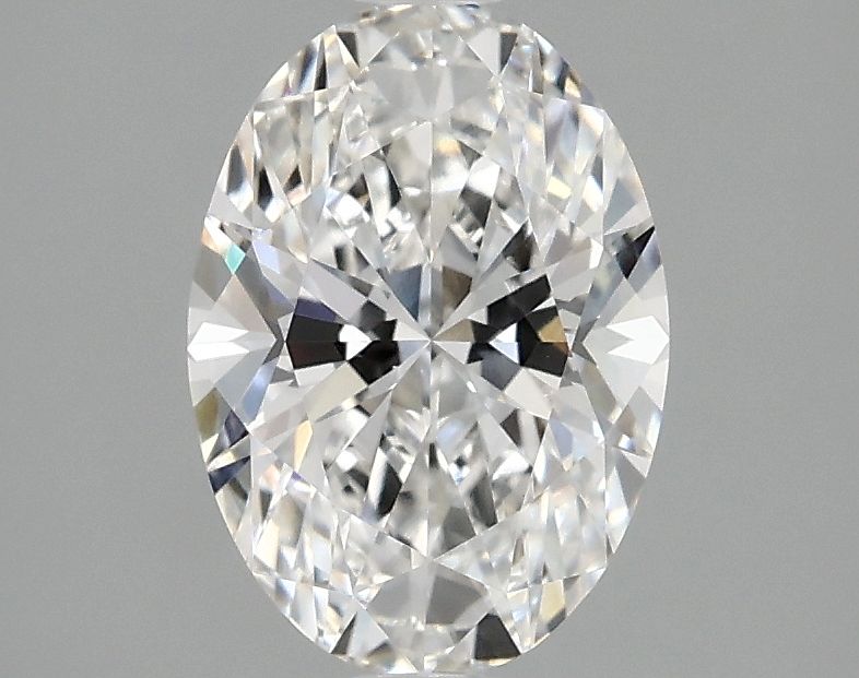 1.57 ct. oval Lab Grown Diamond front image