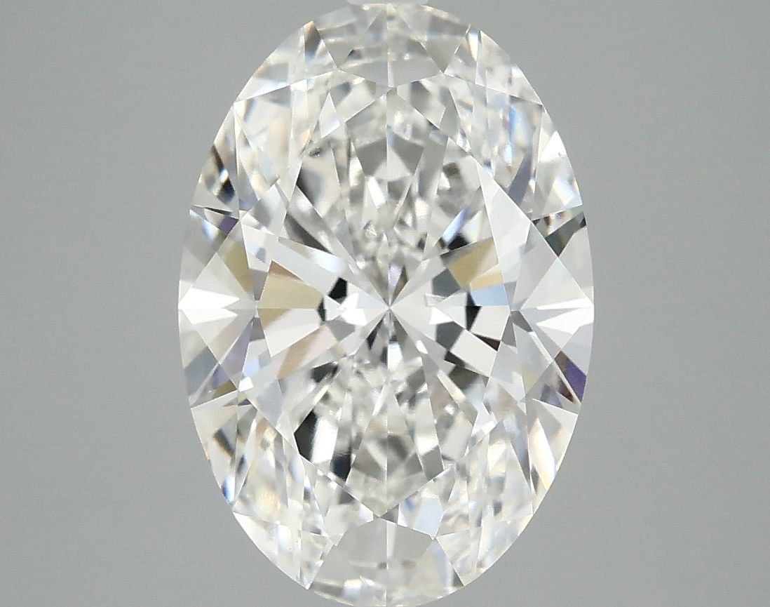 4.02 ct. oval Lab Grown Diamond front image