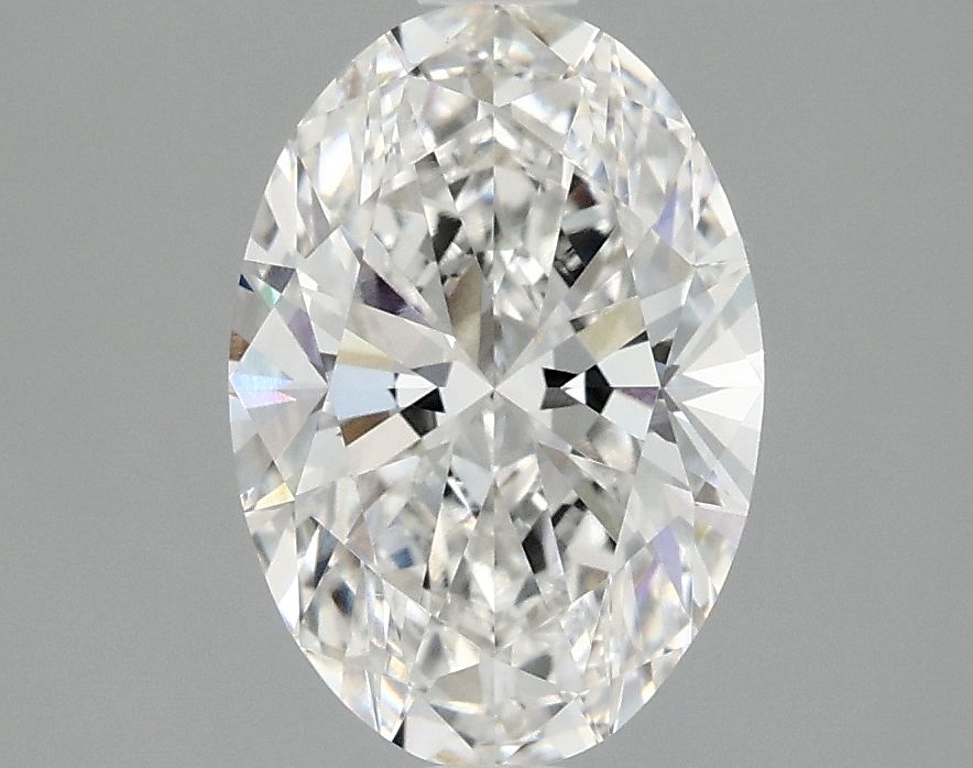 2.06 ct. oval Lab Grown Diamond front image