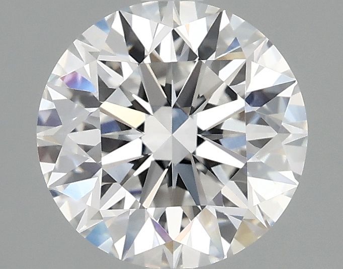 1.96 ct. round Lab Grown Diamond front image