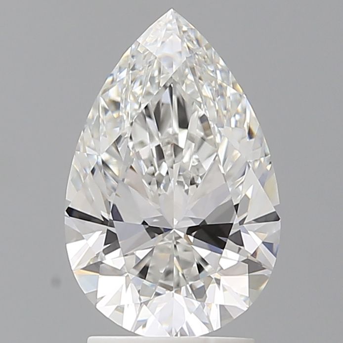 2.59 ct. pear Lab Grown Diamond front image