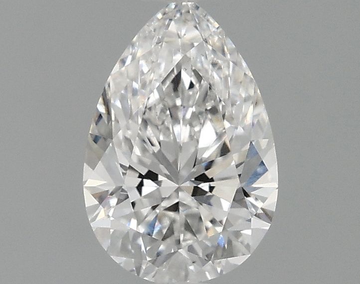 1.10 ct. pear Lab Grown Diamond front image