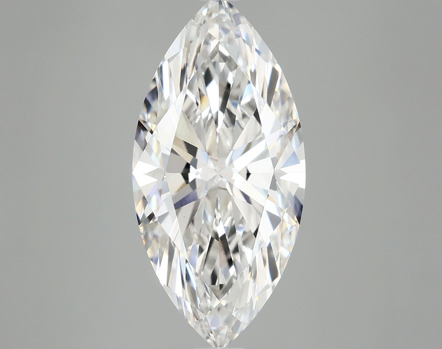 4.05 ct. marquise Lab Grown Diamond front image