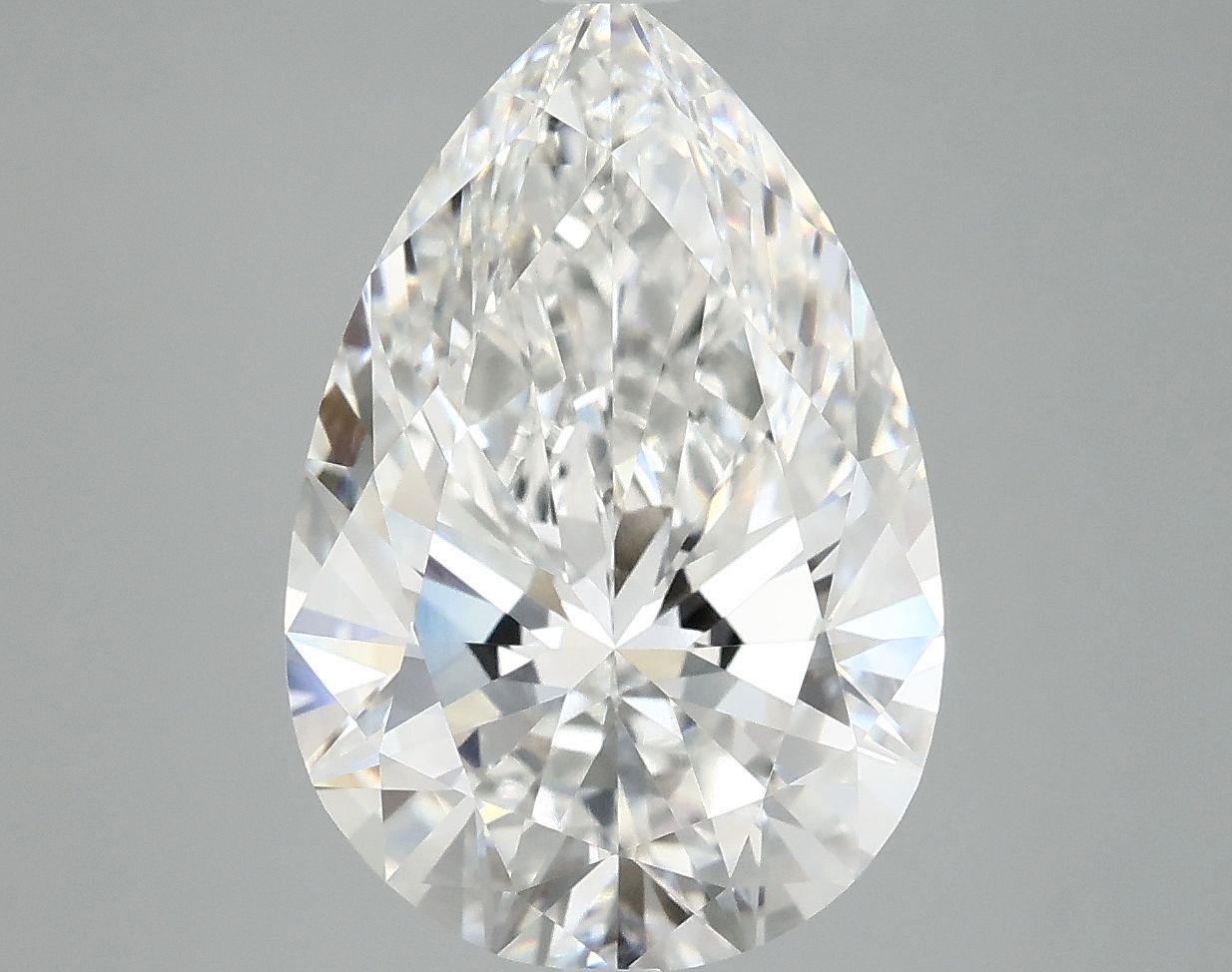 5.10 ct. pear Lab Grown Diamond front image