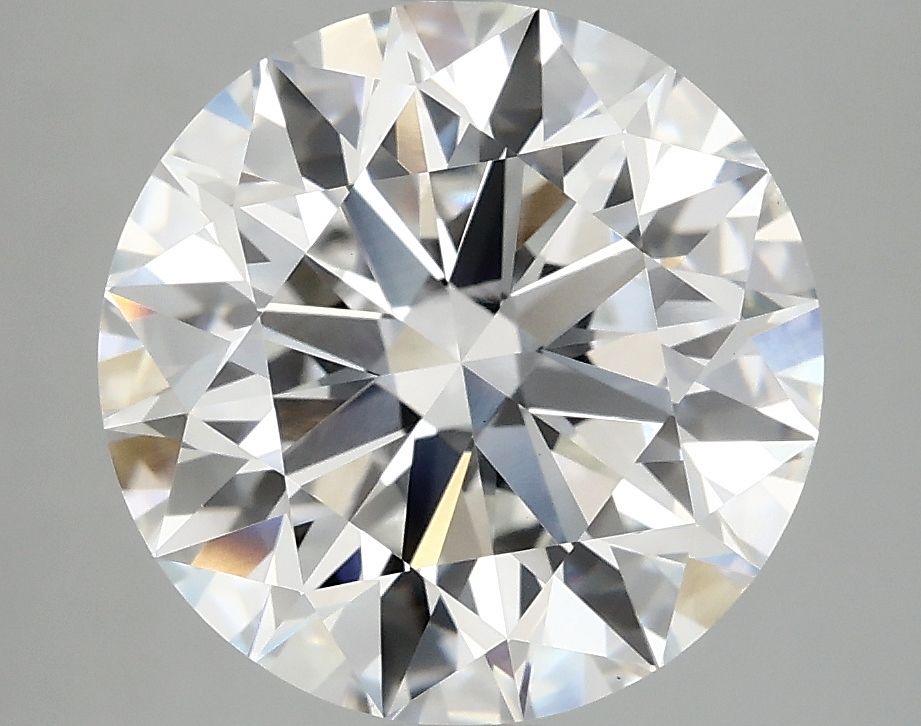 4.92 ct. round Lab Grown Diamond front image