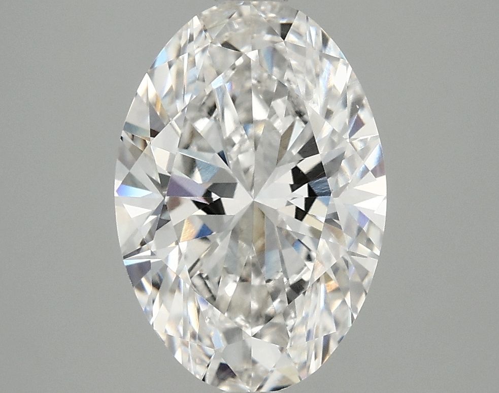 3.00 ct. oval Lab Grown Diamond front image
