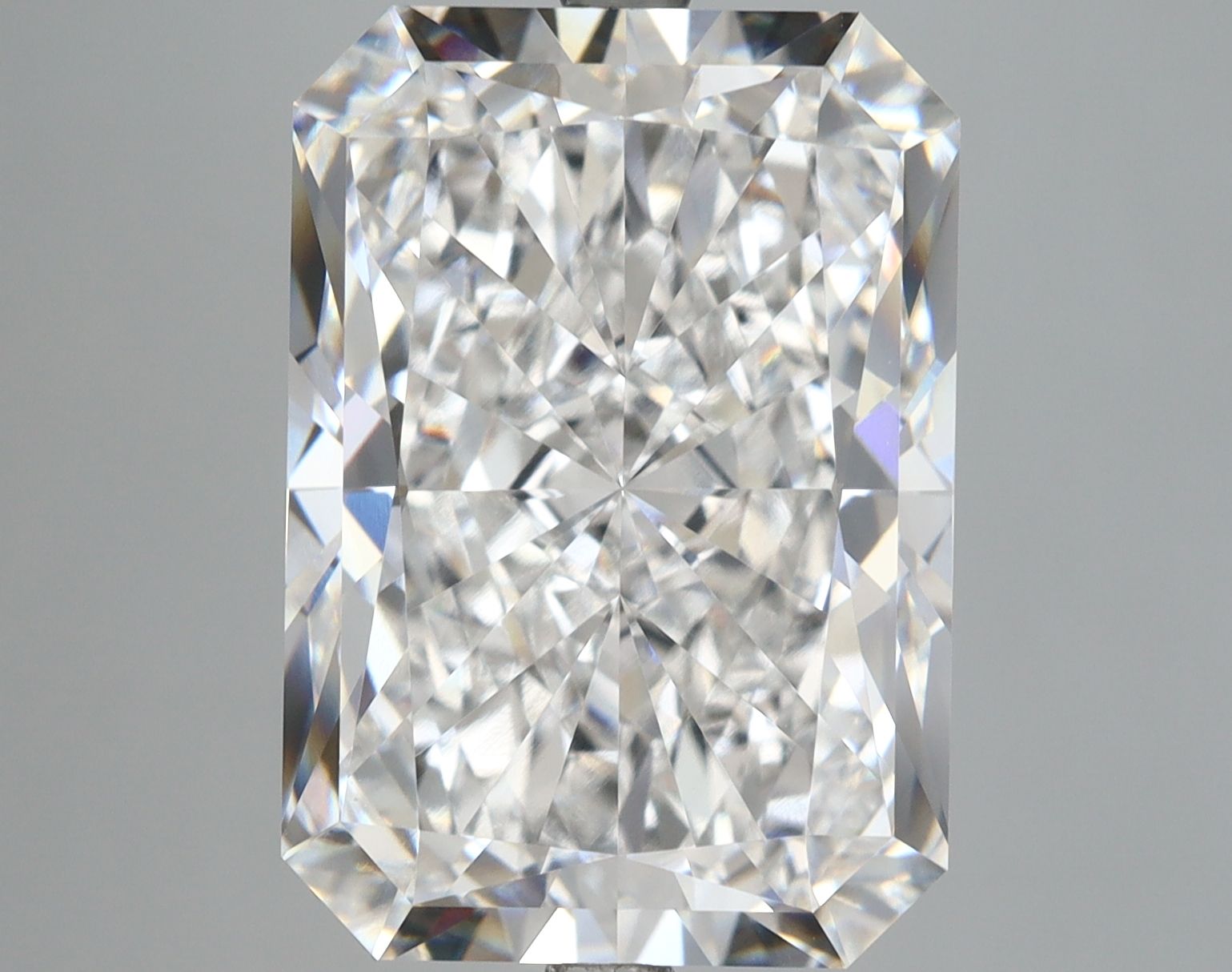 12.56 ct. radiant Lab Grown Diamond front image