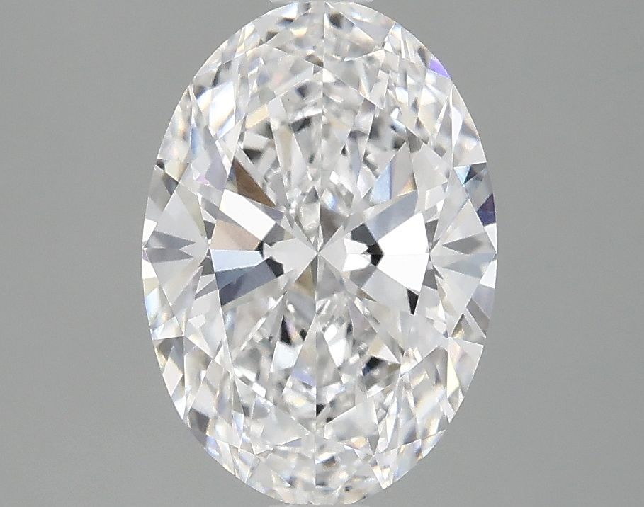 1.97 ct. oval Lab Grown Diamond front image