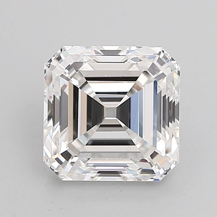 3.09 ct. asscher Lab Grown Diamond front image