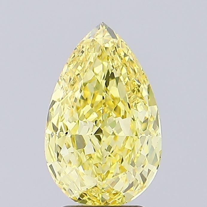 3.05 ct. pear Lab Grown Diamond front image