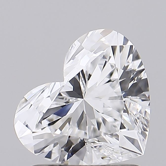 1.33 ct. heart Lab Grown Diamond front image