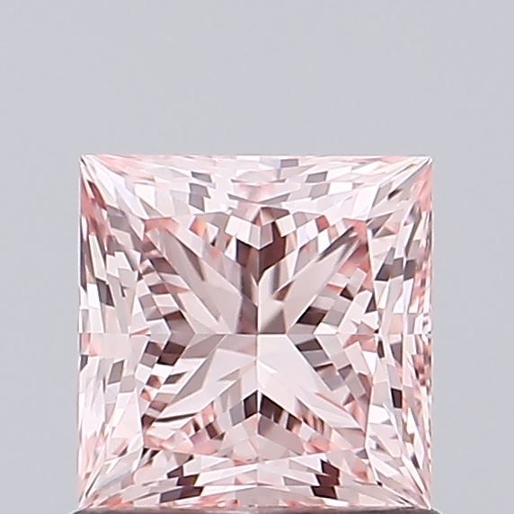 1.06 ct. princess Lab Grown Diamond front image