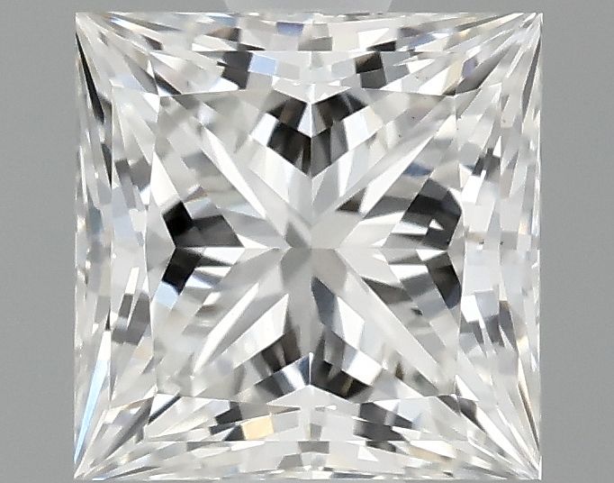 1.07 ct. princess Lab Grown Diamond front image