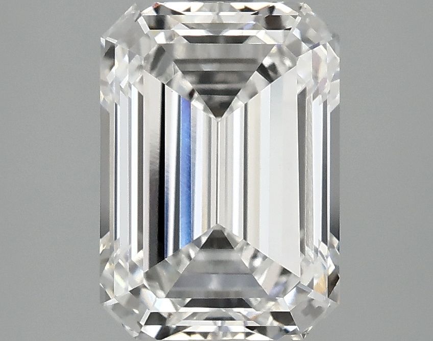 2.89 ct. emerald Lab Grown Diamond front image