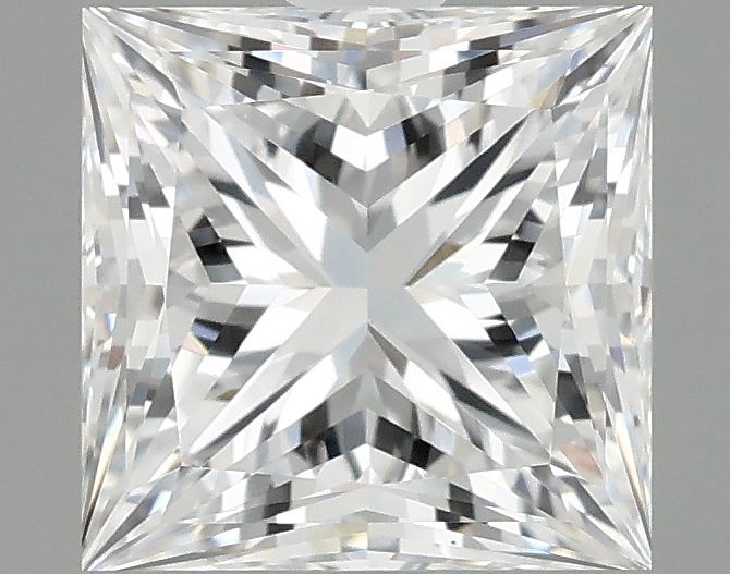 1.91 ct. princess Lab Grown Diamond front image