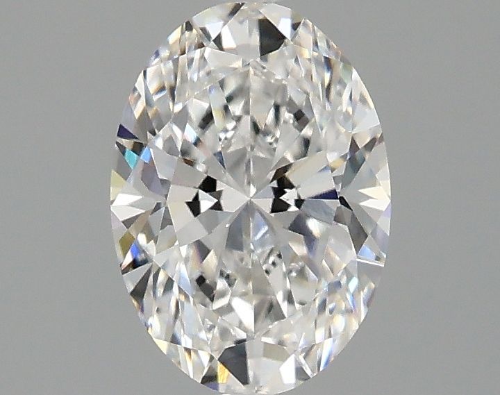 1.10 ct. oval Lab Grown Diamond front image