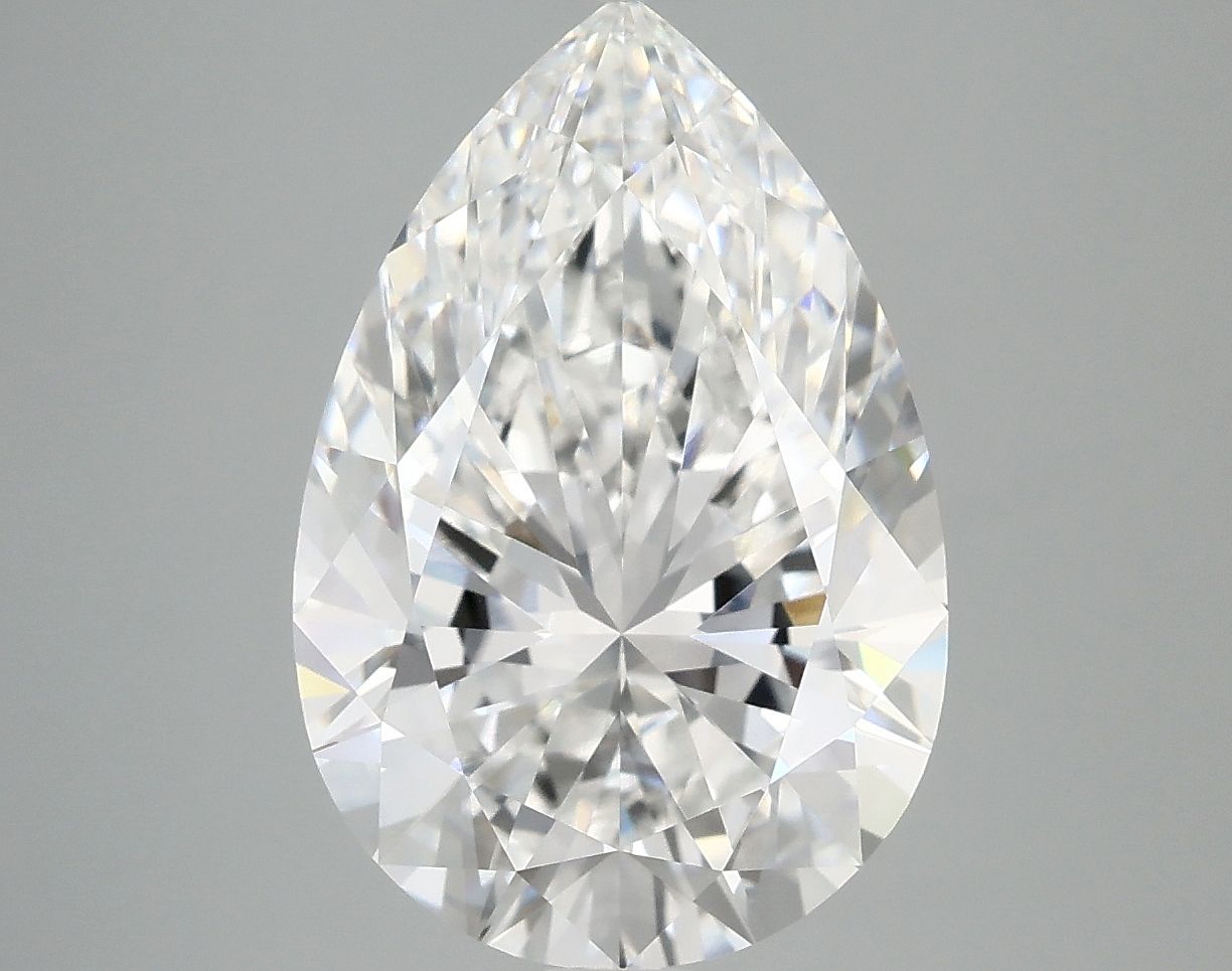 5.05 ct. pear Lab Grown Diamond front image