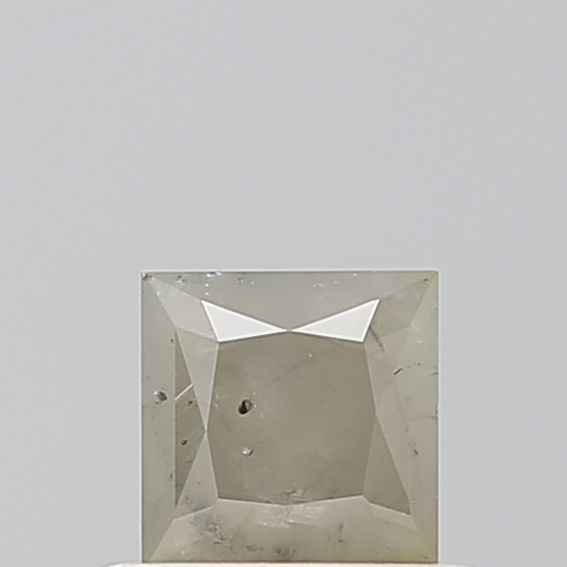0.49 Carat Princess Diamond Salt and Pepper VVS2