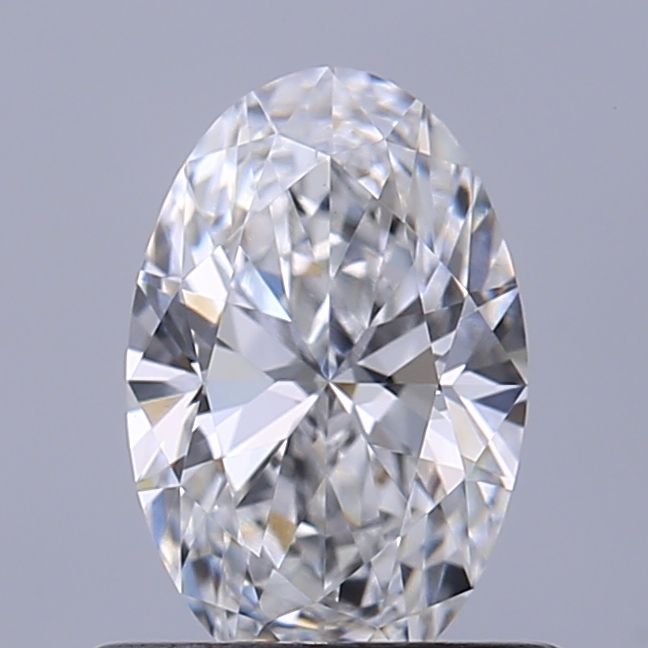 0.58 ct. oval Lab Grown Diamond front image