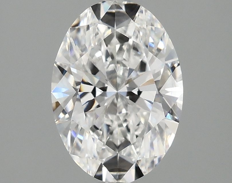 1.53 ct. oval Lab Grown Diamond front image