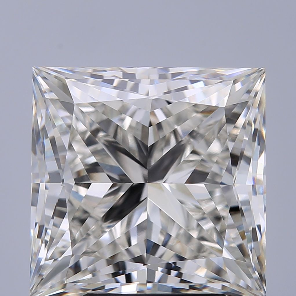 5.07 ct. princess Lab Grown Diamond front image