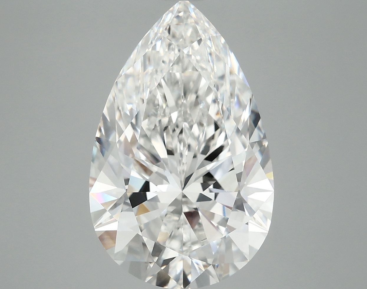 5.07 ct. pear Lab Grown Diamond front image