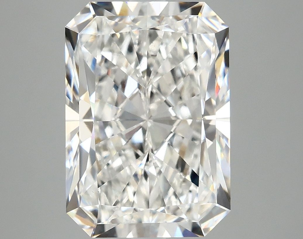 4.88 ct. radiant Lab Grown Diamond front image