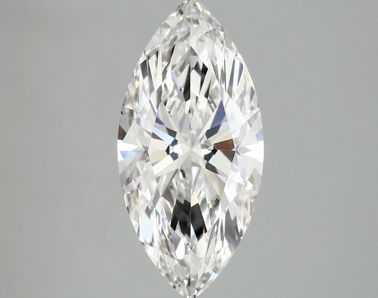 2.47 ct. marquise Lab Grown Diamond front image