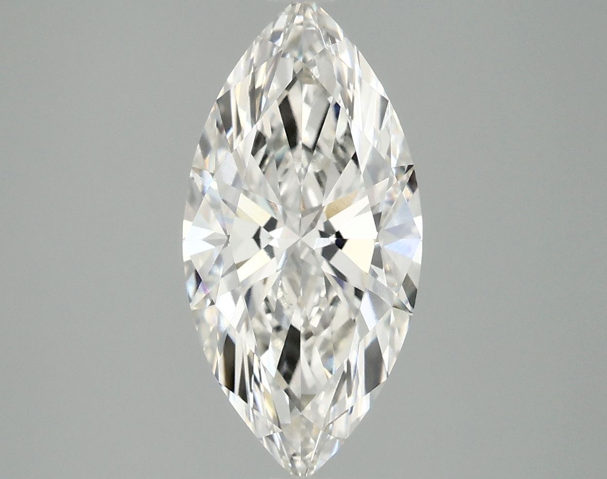 2.58 ct. marquise Lab Grown Diamond front image