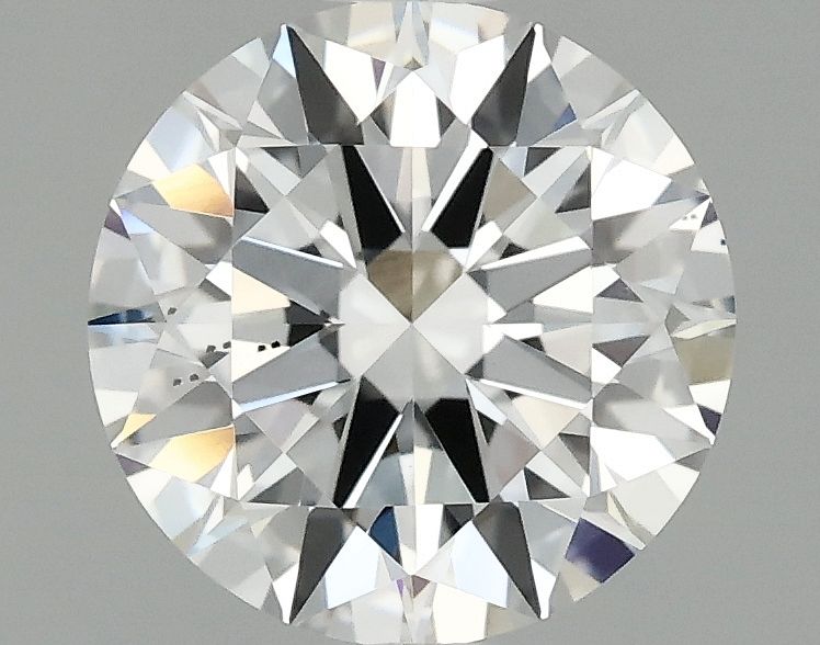 1.54 ct. round Lab Grown Diamond front image