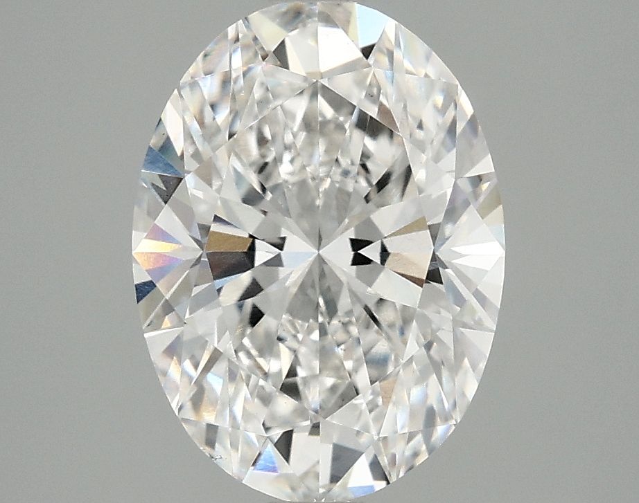 2.91 ct. oval Lab Grown Diamond front image