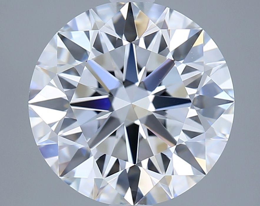 3.02 ct. round Lab Grown Diamond front image