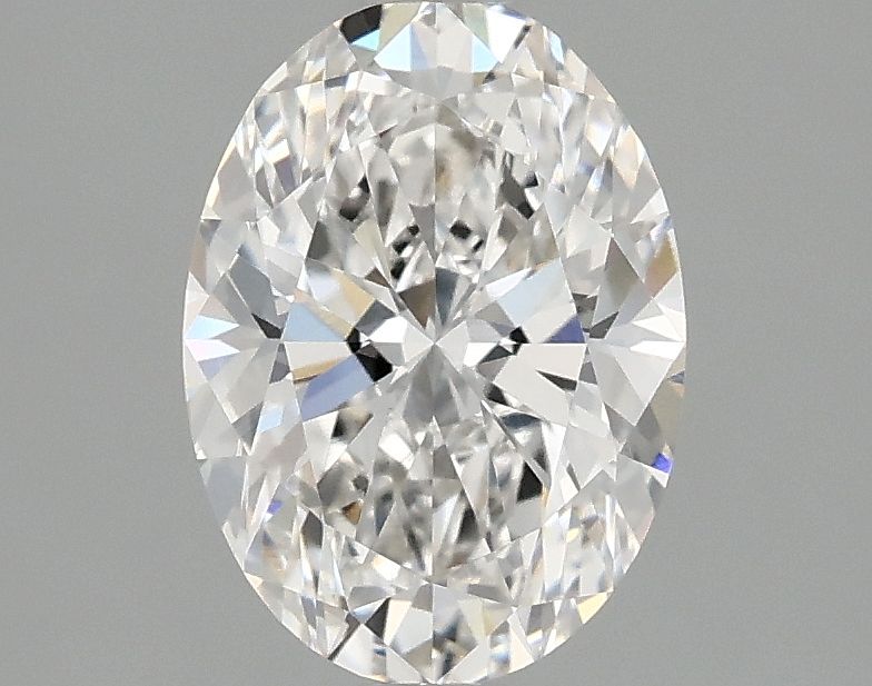 1.52 ct. oval Lab Grown Diamond front image