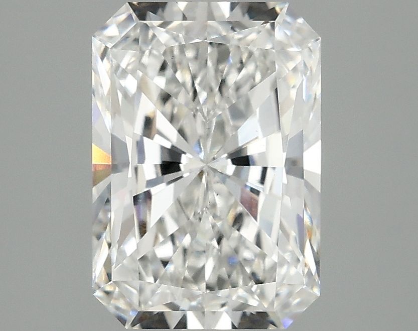 2.47 ct. radiant Lab Grown Diamond front image