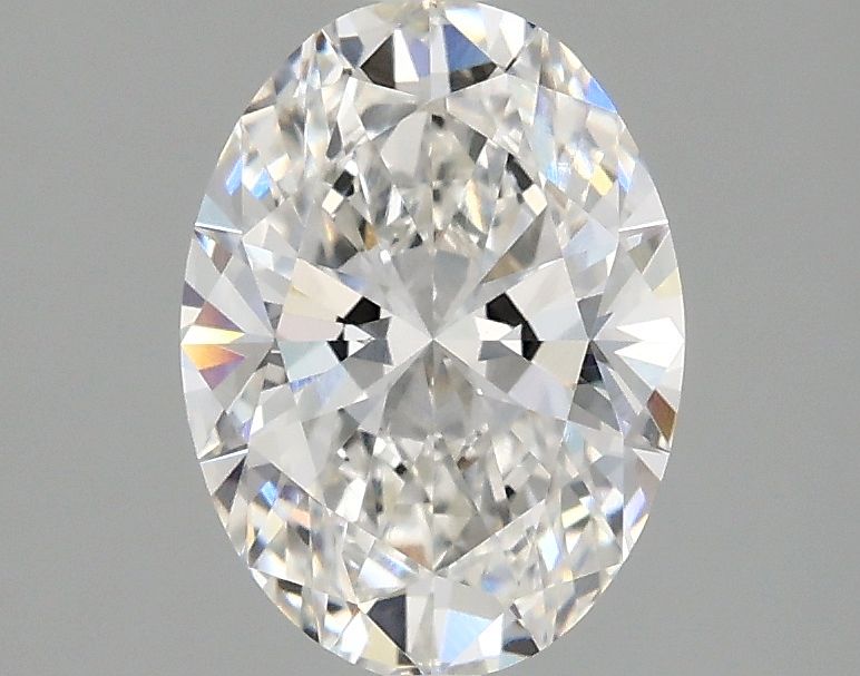 1.52 ct. oval Lab Grown Diamond front image